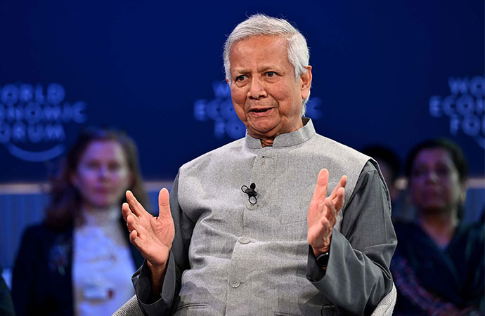 Chief adviser professor Muhammad Yunus has been named among TIME magazine’s 100 Most Influential People of 2025