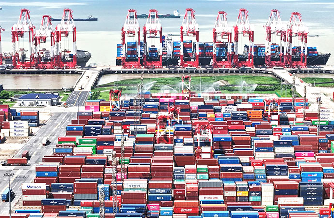 The Beijing Model Meets the Brussels Effect
