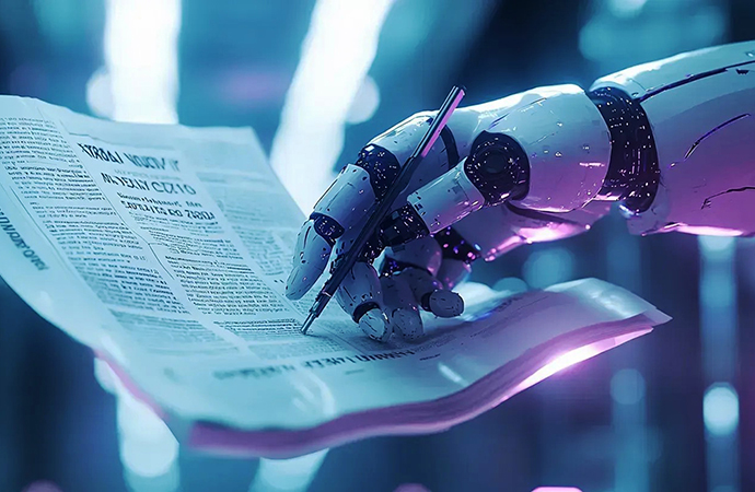 News Media Takes Flight on AI Wings