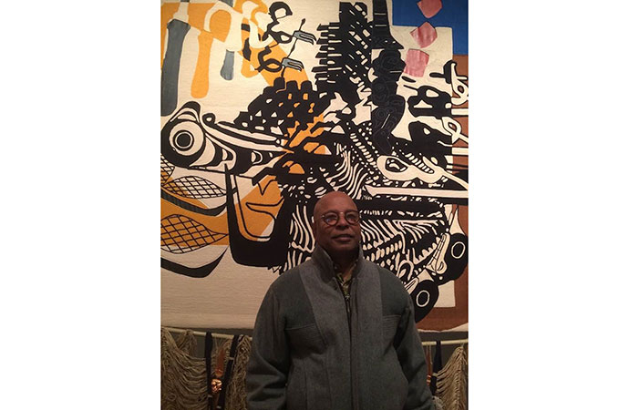 The blend of impulsiveness and understated abstraction