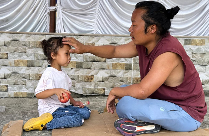 Nepal flood survivors fear loss of culture and community