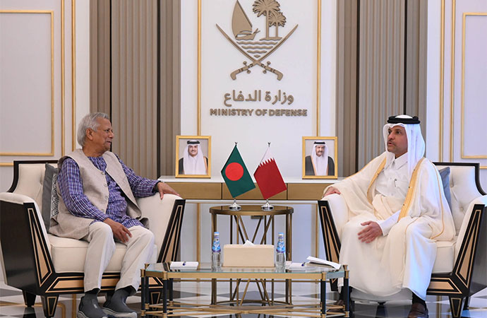 Prof Yunus seeks greater Qatari investment, offers exclusive economic zone