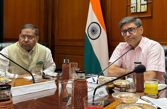 Hasina’s stay in India a legal matter requiring bilateral engagement: Misri