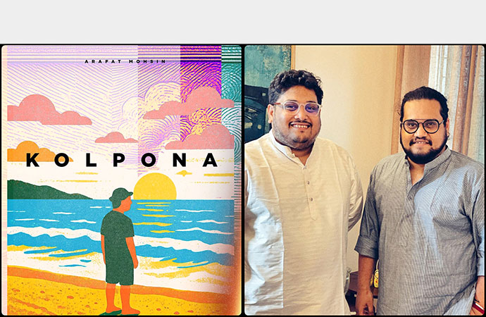 The story behind the Arafat brothers' ‘Kolpona’