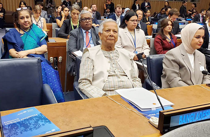 Yunus at UNGA: A hard act to follow
