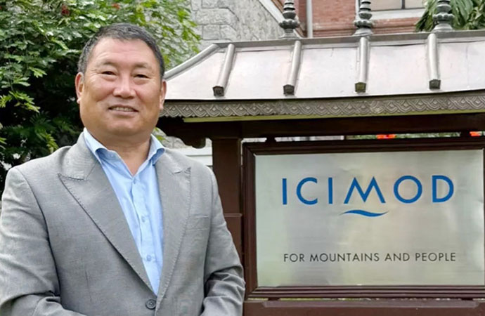 Rivers should unite us, not divide: ICIMOD DG Dr Pema