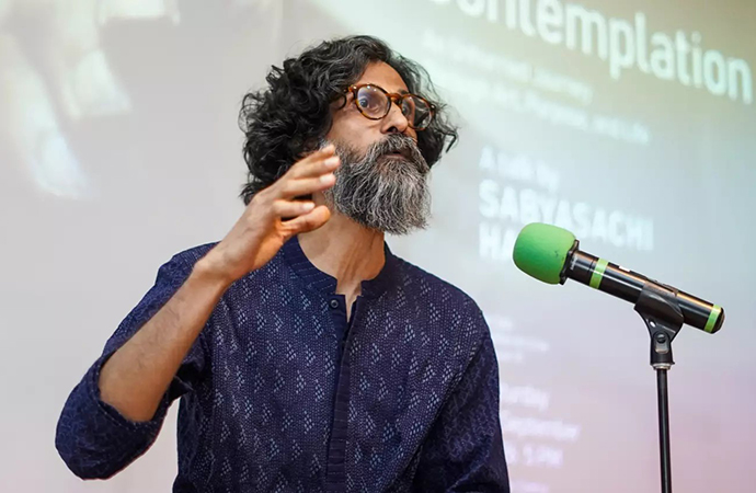 ‘Contemplation’: Sabyasachi Hazra reflects on a life shaped by art
