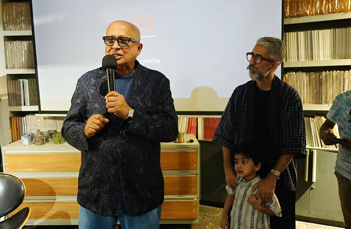 Metamorphosis: Bishwajit Goswami on Art, Nature and the Journey of Transformation