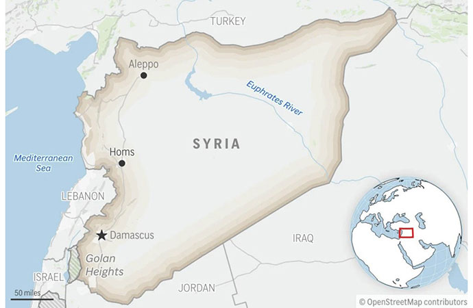 A Syrian President arrives in New York for UN General Assembly for the first time in nearly 60 years