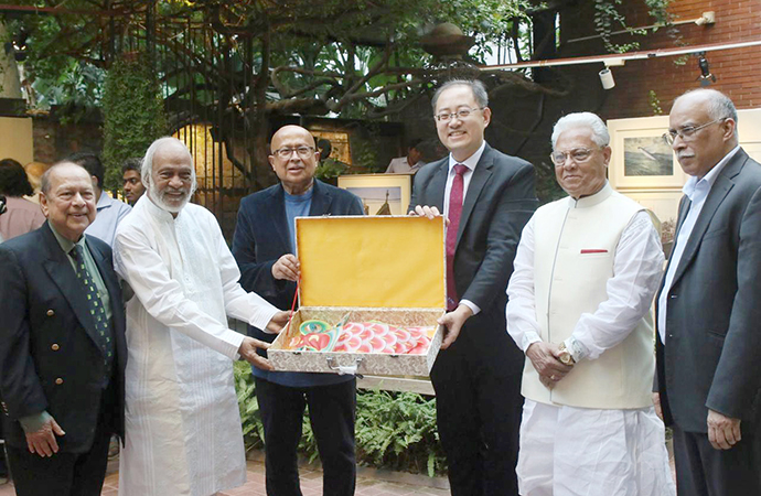 Art unites nations at Shared Horizons exhibition in Dhaka
