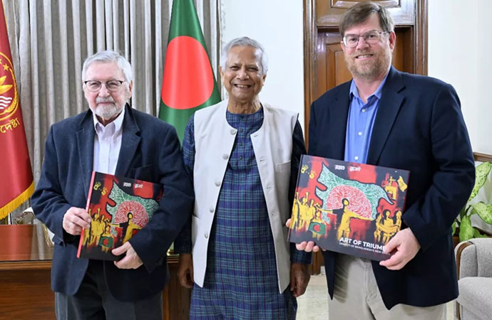 July uprising offers big opportunities for reforms, democracy: William B Milam