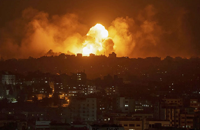 Israel is killing Gazans and endangering its own citizens