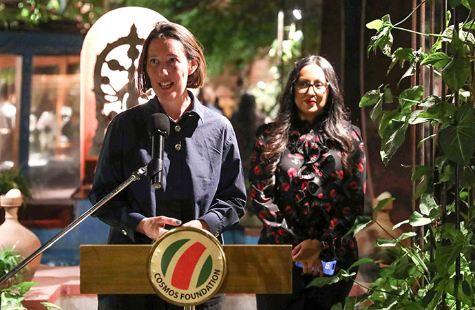 Bangladesh’s art treasures deserve a global stage: Clare Hindle