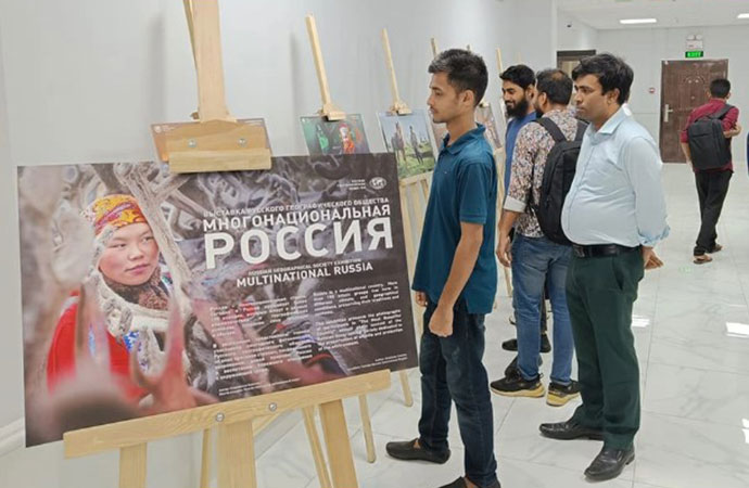 Russian House hosts two photo exhibitions on Russia's cultural heritage