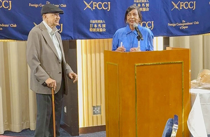 A rare Japanese honor for a Bangladeshi journalist
