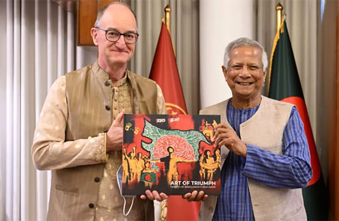 Germany dependable partner in our development journey: Prof Yunus