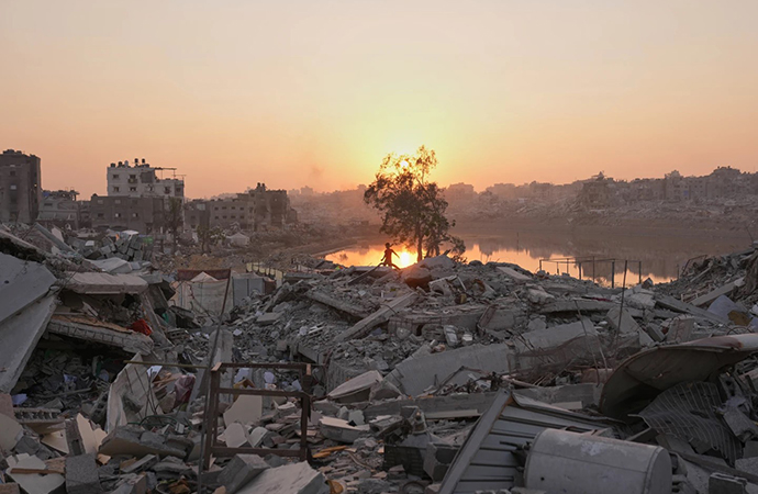 One month into Gaza ceasefire, what does Palestinians’ future look like?
