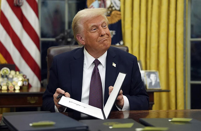 Reciprocal Tariffs, Asymmetrical Outcomes