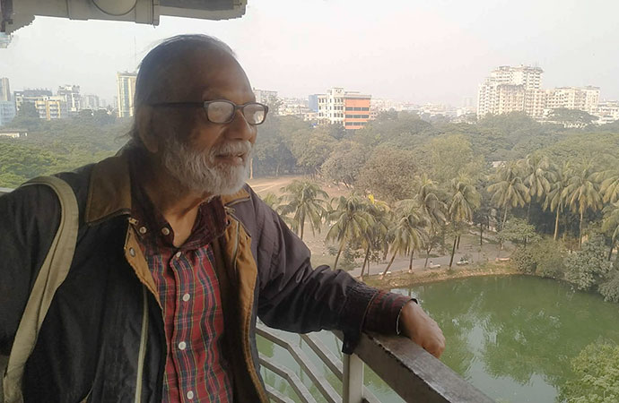 Dhaka College: A short visit to some memories half centuries old