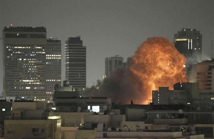 The New Middle East War