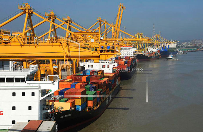 Strategic ports of the Bay of Bengal