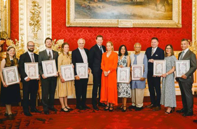 'It'll inspire youths to build Bangladesh they dream of': Prof Yunus on receiving Harmony Award