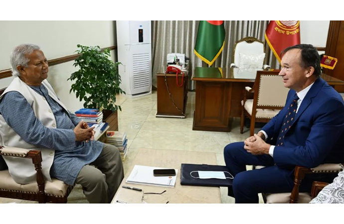 Dutch envoy lauds Prof Yunus for steering Bangladesh through transitional period