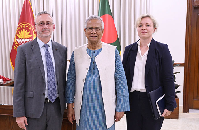 The European Union said it plans to deploy a large delegation of election observers to Bangladesh