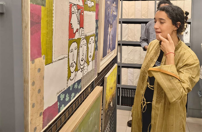‘Stories bring us together’: Laetitia Troussel-Luber on art and community