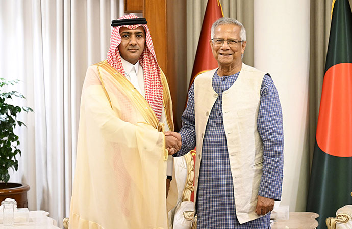 Prof Yunus urges KSA to set up production sector in Bangladesh