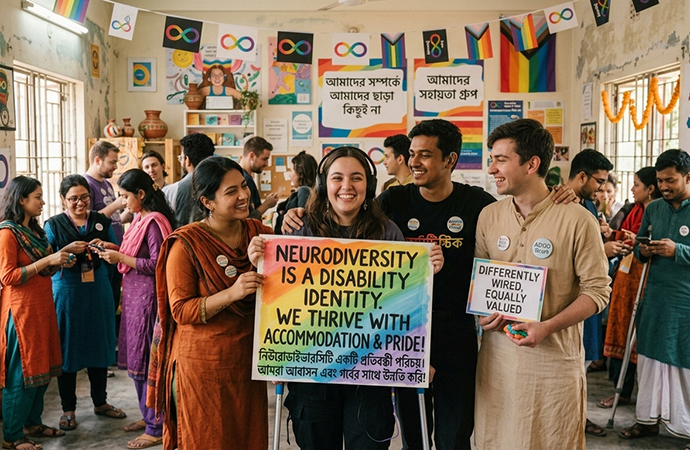 Exploring Neurodiversity and Disability: A Critical Look