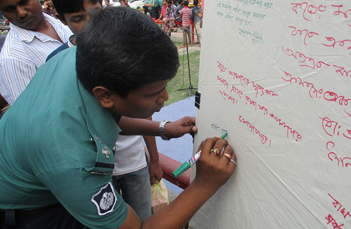 Remembering the TigerCaravan: Most Successful Innovative Conservation Campaign by USAID, Bangladesh Forest Department and WildTeam