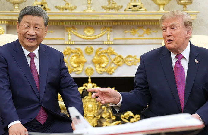 Trump’s Vanity Summit With Xi
