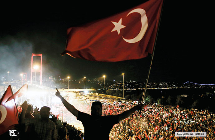 10th Anniversary of the 15 July Coup Attempt: Victory of Democracy