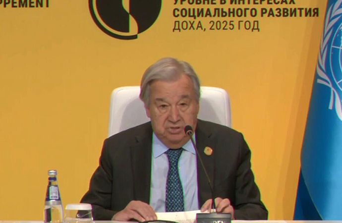 The United Nations secretary-general warned that the war in Sudan