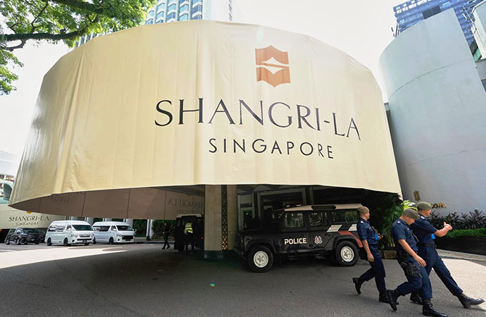 Not quite Shangri-La