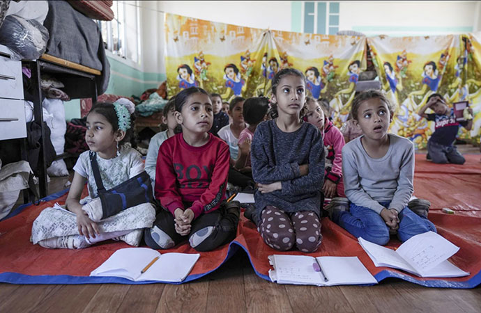 Eliminate barriers to Palestinian girls’ education