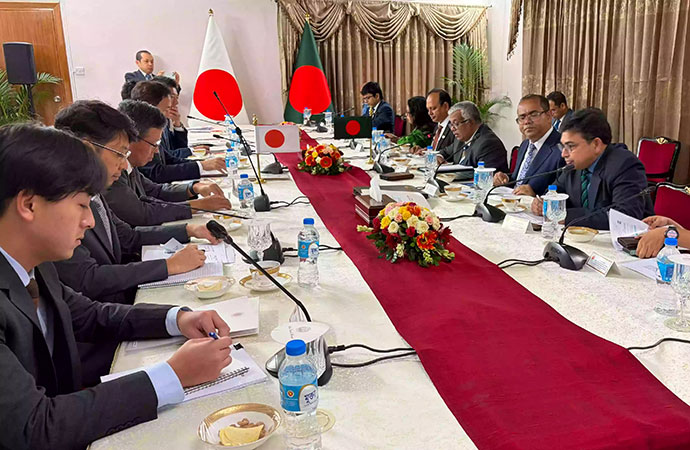 Tokyo reaffirms support for Dhaka through EPA, BIG-B, security cooperation