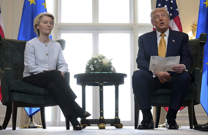 Modi and Trump once called each other good friends. Now the US-India relationship is getting bumpy