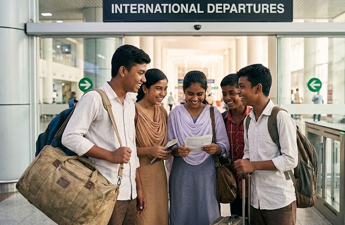 Bon voyage: Love and affection amidst middle class migration