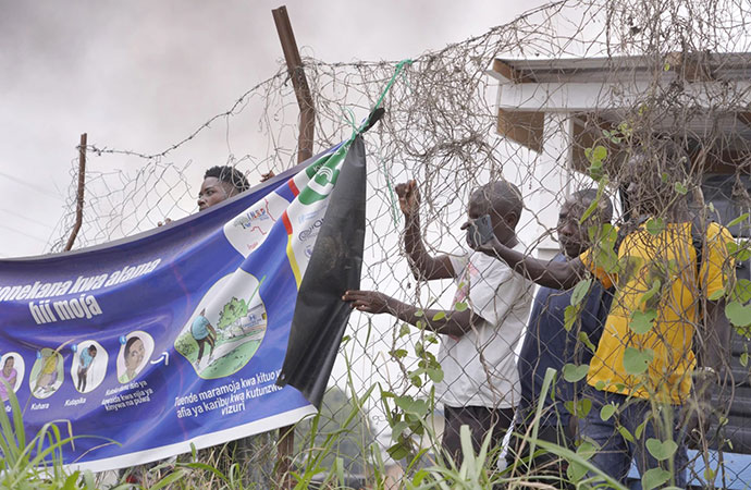 Why the fastest-growing Ebola outbreak in history is becoming more challenging