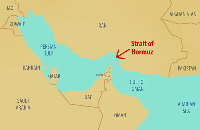 Iran’s Energy-Warfare Strategy