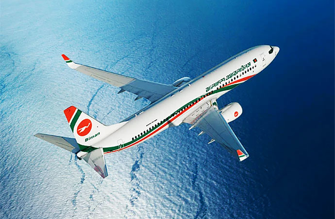 Shortly after signing an agreement with Boeing