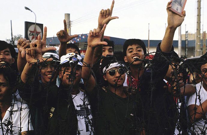 Look East for Lessons in Democratic Resistance