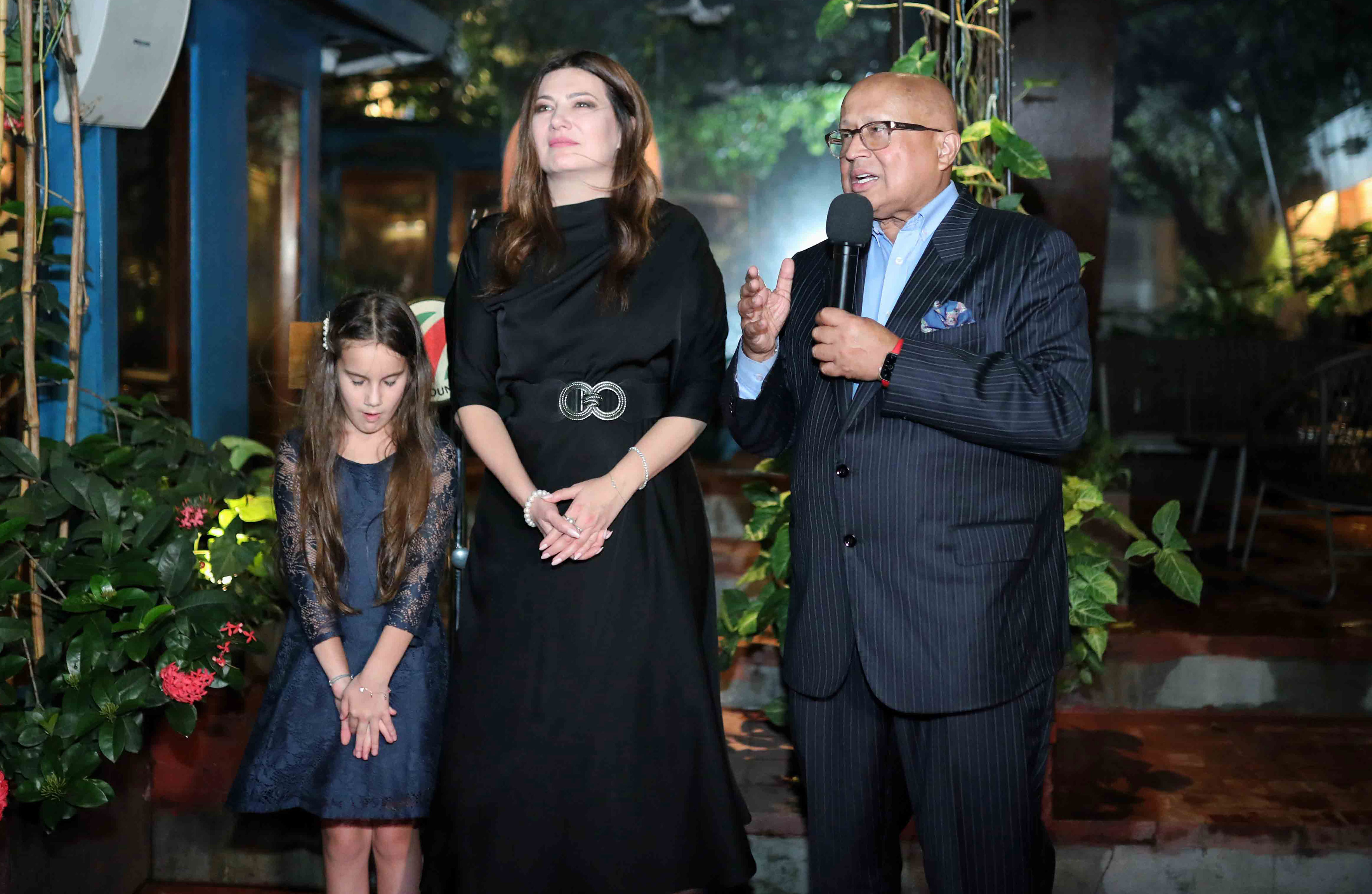 Reception held welcoming Romanian Ambassador Sena Latif