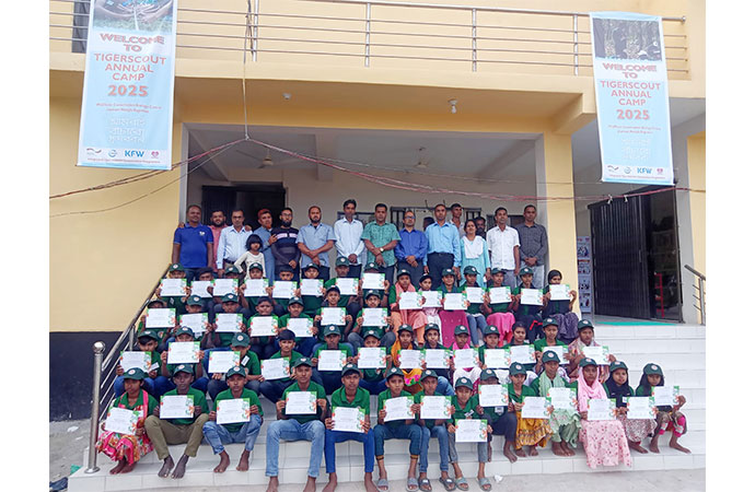 Inspiring the Next Generation: TigerScouts and the Fight to Save the Sundarbans