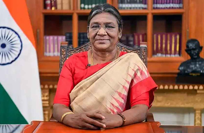 India looks forward to working closely with Bangladesh: Indian President