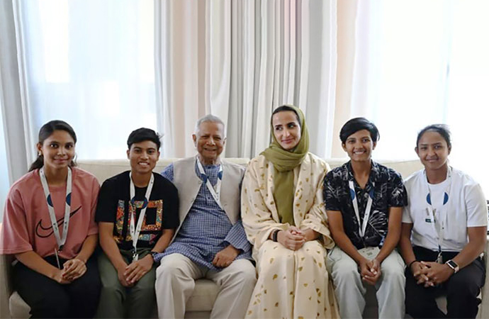 Qatar Foundation to support development of facilities for Bangladeshi women athletes
