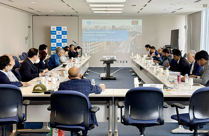 Bangladesh, Japan forge stronger SME collaboration at ICOSA roundtable in Tokyo