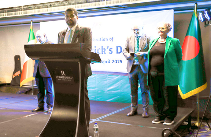 Ireland backs Bangladesh’s LDC graduation, eyes stronger ties